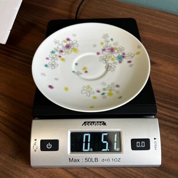 1 Gayety Rosenthal Continental China 6" Saucer Raymond Lowey Germany 1950's - Picture 6 of 6